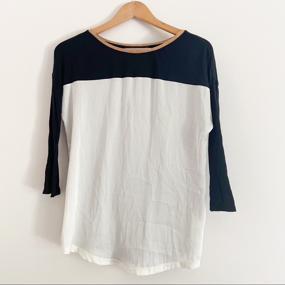 The Limited 2/3 Sleeve Blouse